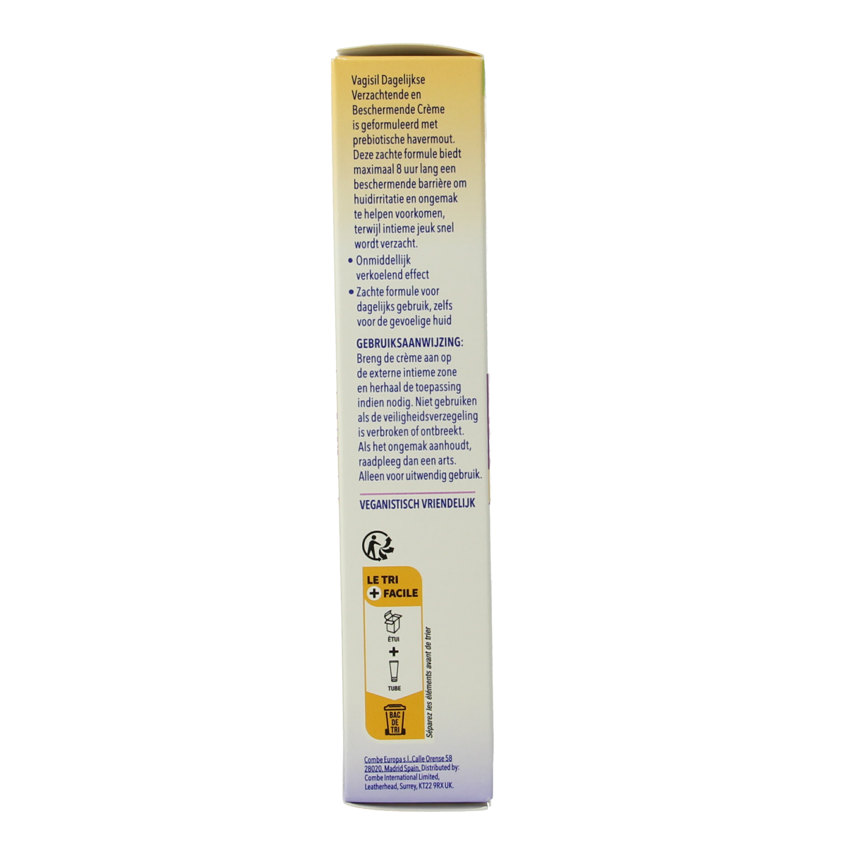 Vagisil Vagisil creme 30.00 Gram