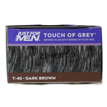 Just For Men Touch of grey T-45 donkerbruin 40.00 Gram