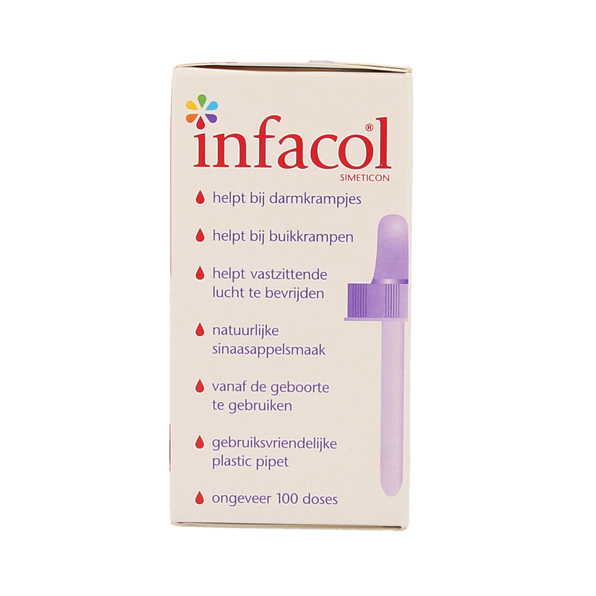 Infacol Baby druppels 50.00 Milliliter
