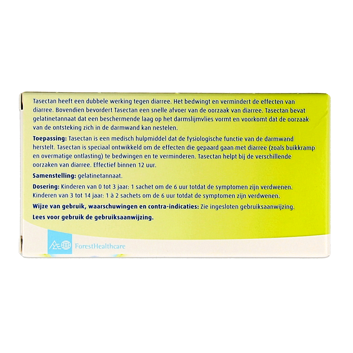 Tasectan Kinder sachets 10.00 Sachets