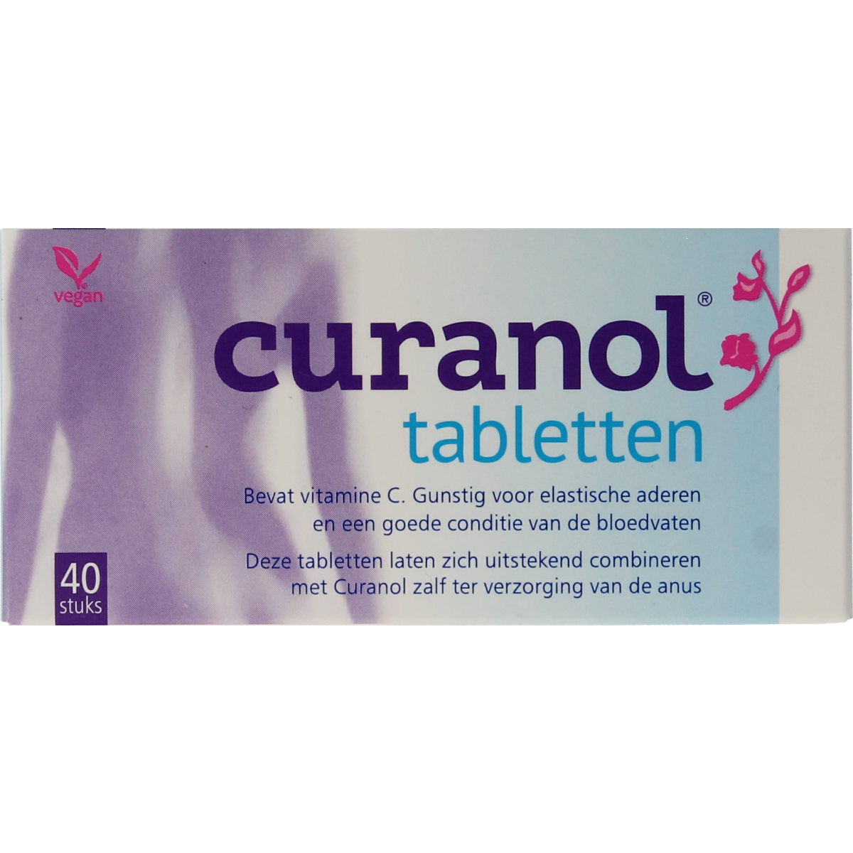 Curanol Curanol tabletten 40.00 Tabletten