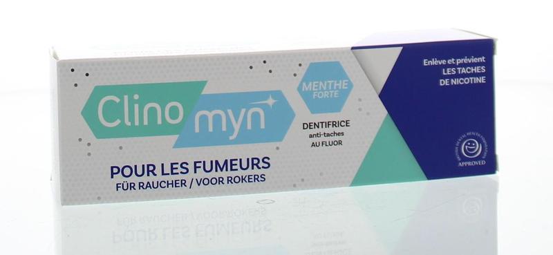 Clinomyn Tandpasta rokers 75.00 Milliliter