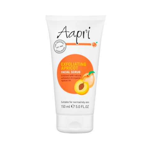 Aapri Facial scrub exfoliating apricot 150.00 Milliliter