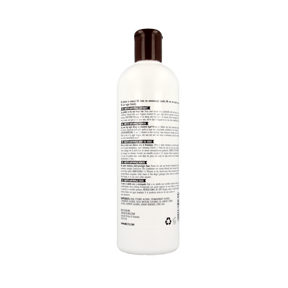 Inecto Naturals Coconut conditioner  500.00 Milliliter