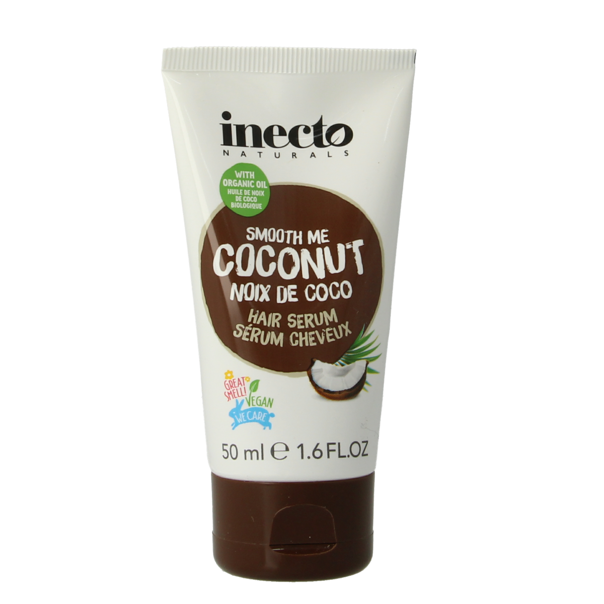 Inecto Naturals Coconut olie haarserum  50.00 Milliliter