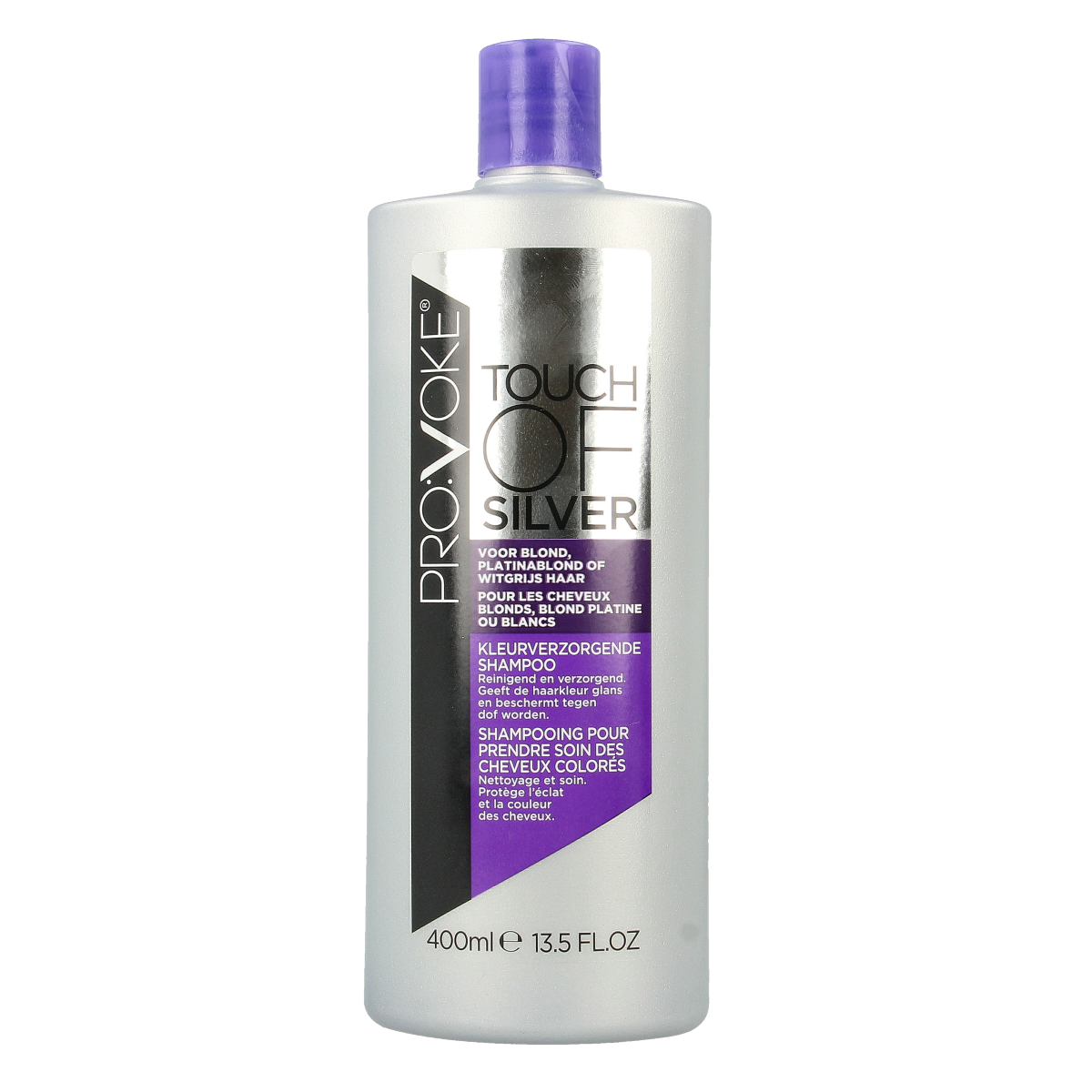 Provoke Shampoo touch of silver color care 400.00 Milliliter
