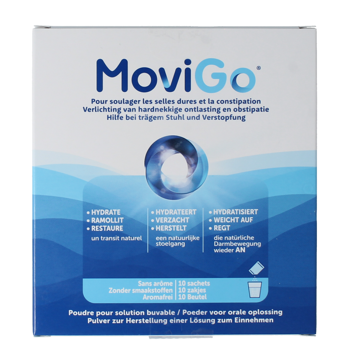 Movigo Laxeermiddel 10.00 Zakjes