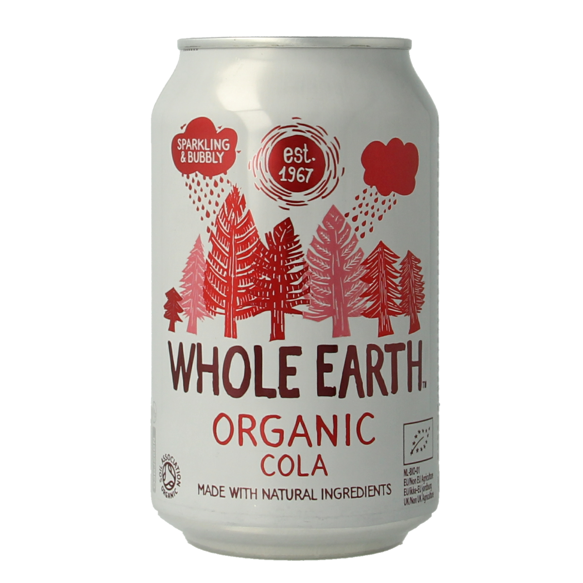 Whole Earth Sparkling cola bio 330.00 Milliliter