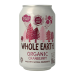 Whole Earth Sparkling cranberry bio 330.00 Milliliter
