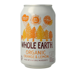 Whole Earth Sparkling orange & lemon bio 330.00 Milliliter
