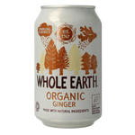 Whole Earth Sparkling ginger bio 330.00 Milliliter
