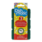 Dishmatic  Navulspons grof  3.00 Stuks