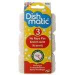 Dishmatic  Navulspons krasvrij  3.00 Stuks