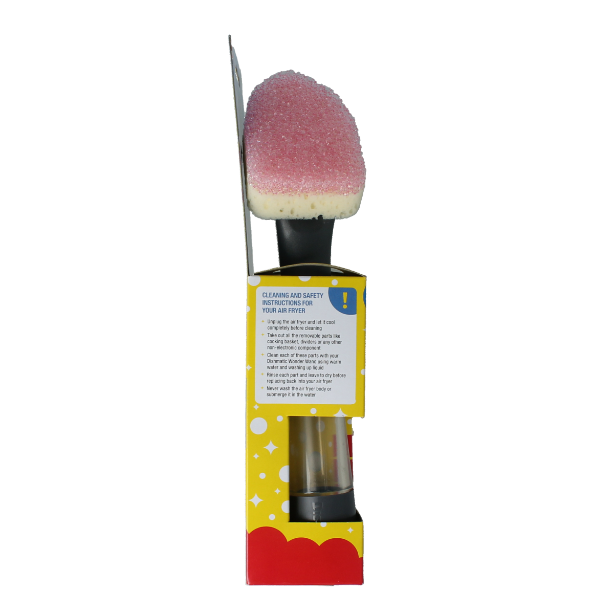 Dishmatic  Wonder wand schoonmaakpons vulbaar 1.00 Stuks