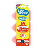 Dishmatic  Wonder wand navulsponzen krasvrij 3-pack 1 Stuks