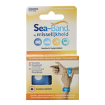 Sea Band Polsband kinderen blauw 1.00 Paar