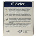 Bayer Microlet lancet gekleurd P6571 1.00 Stuks