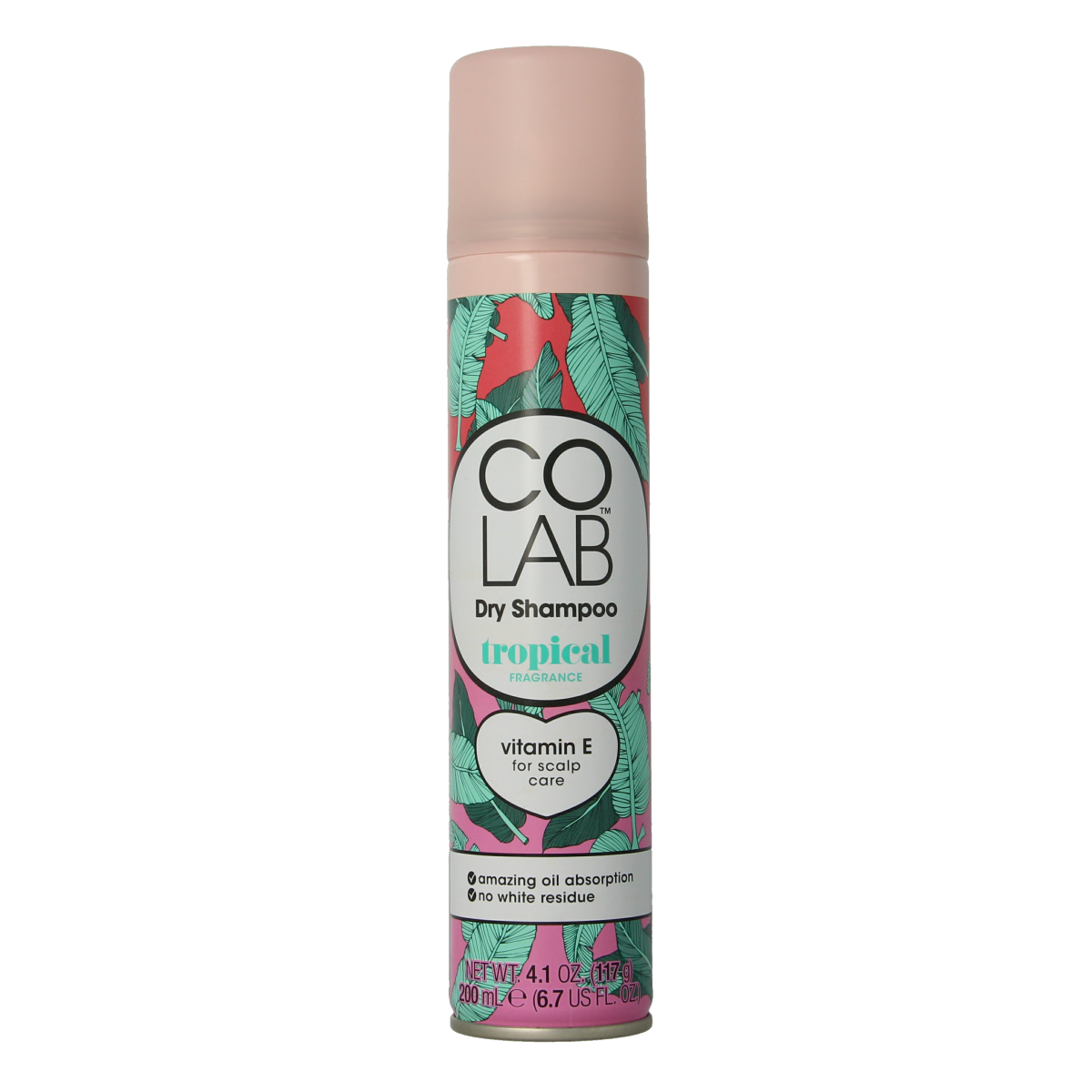 Colab Droogshampoo tropical 200.00 Milliliter