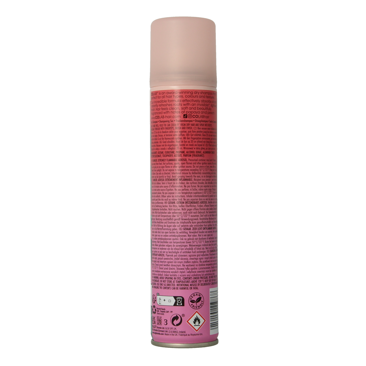 Colab Droogshampoo tropical 200.00 Milliliter