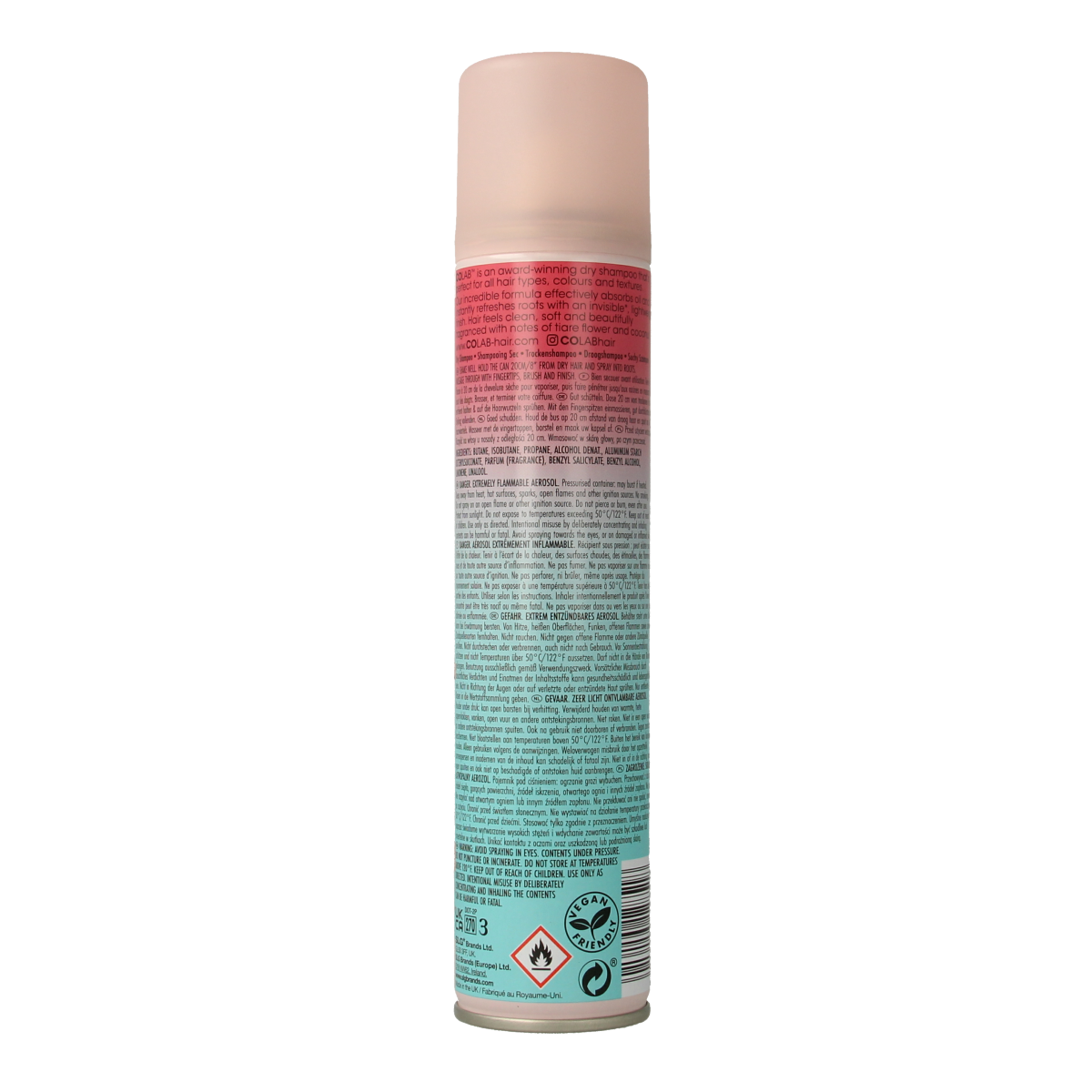 Colab Droogshampoo paradise 200.00 Milliliter