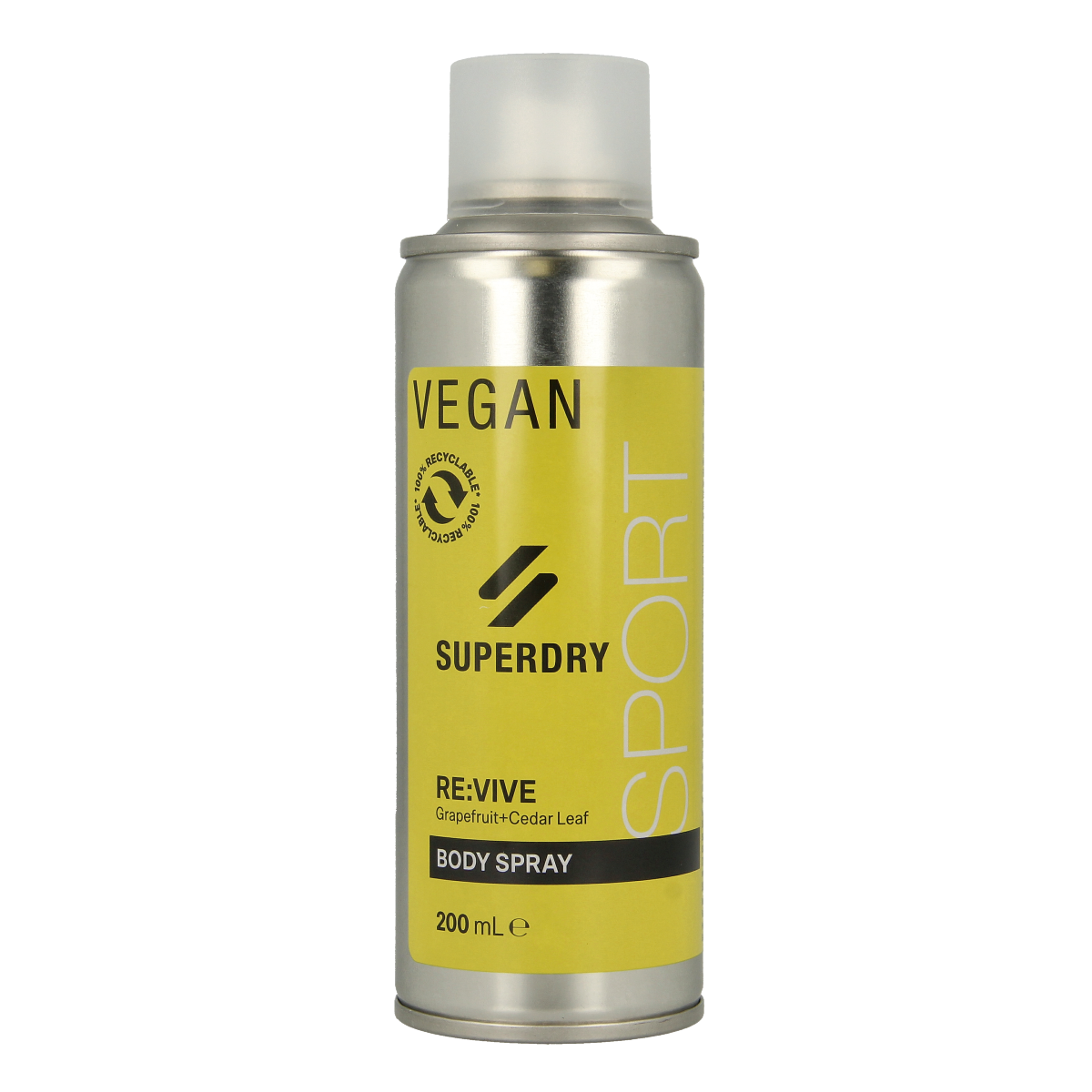 Superdry Sport RE:vive Men's body spray 200.00 Milliliter