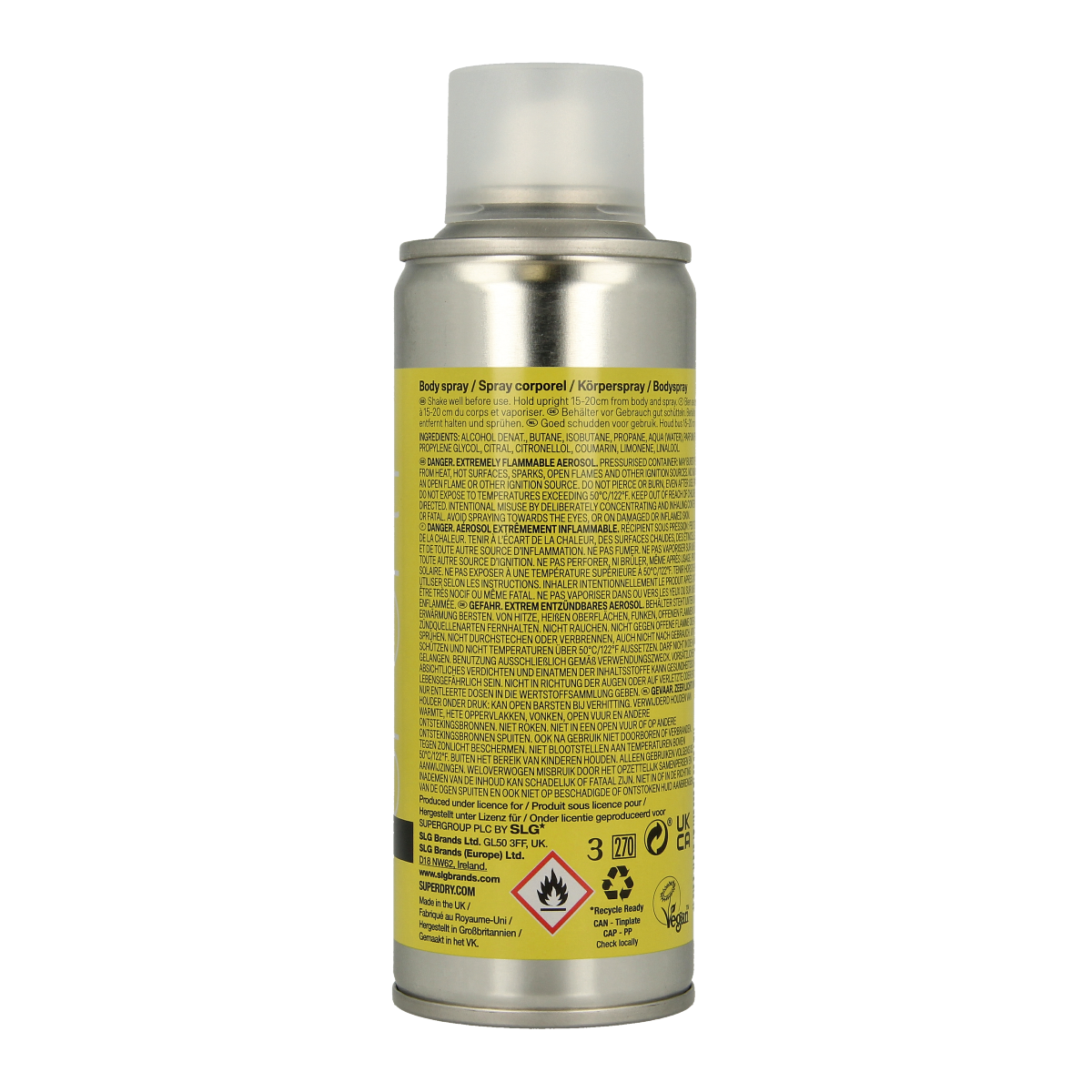 Superdry Sport RE:vive Men's body spray 200.00 Milliliter