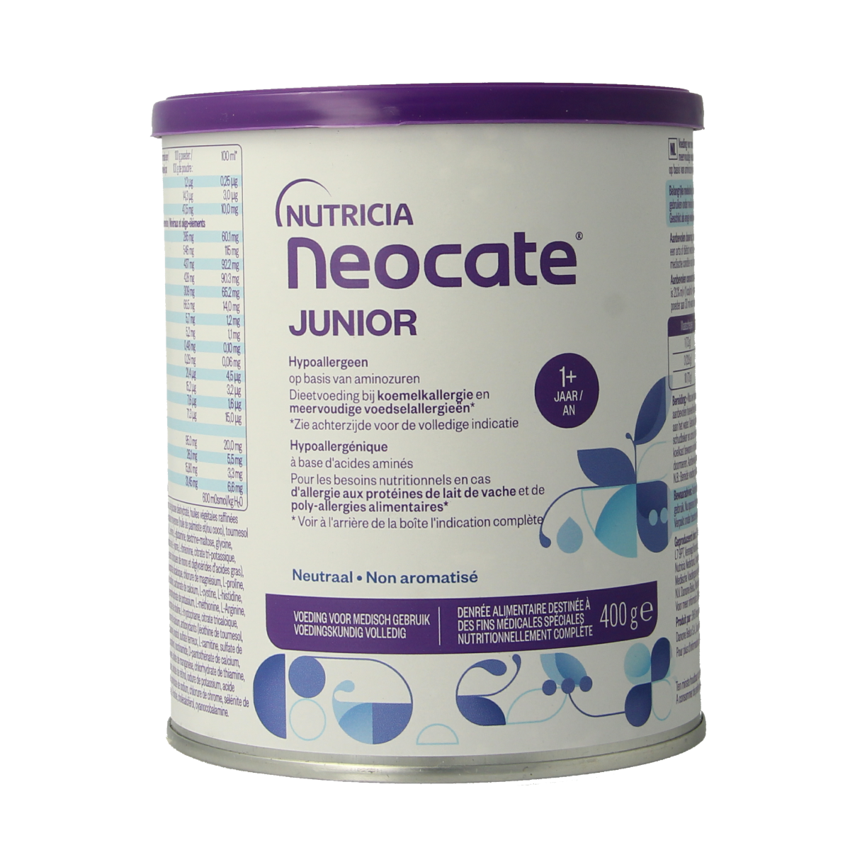 Neocate Junior neutraal 400.00 Gram