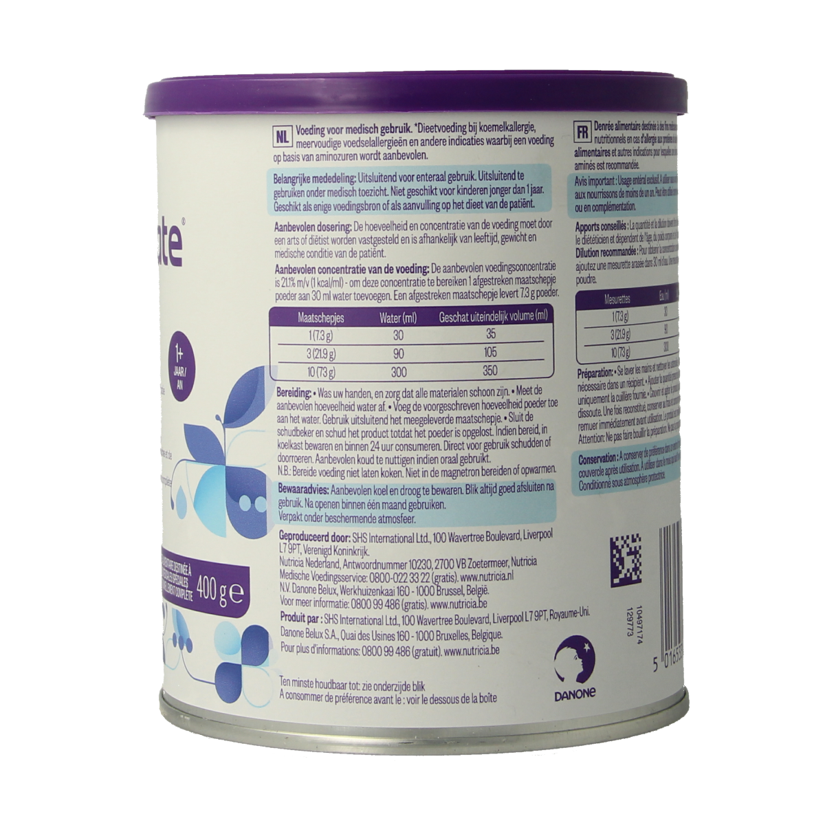 Neocate Junior neutraal 400.00 Gram
