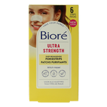 Biore Ultra diep reinigende strips 6 Stuks