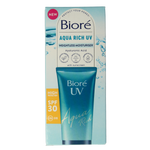 Biore Aqua moisturiser rich weightless SPF30 UV 50.00 Milliliter
