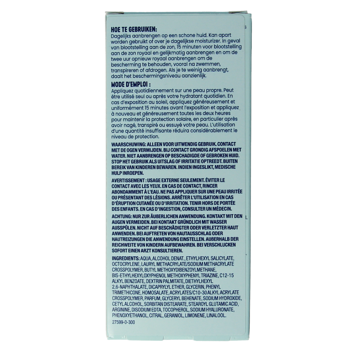 Biore Aqua moisturiser rich weightless SPF30 UV 50.00 Milliliter