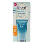 Biore Aqua moisturiser rich weightless SPF50 UV 50.00 Milliliter