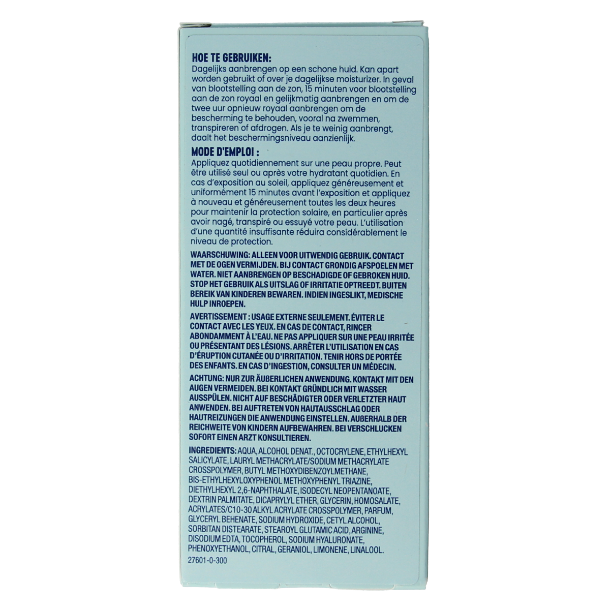 Biore Aqua moisturiser rich weightless SPF50 UV 50.00 Milliliter