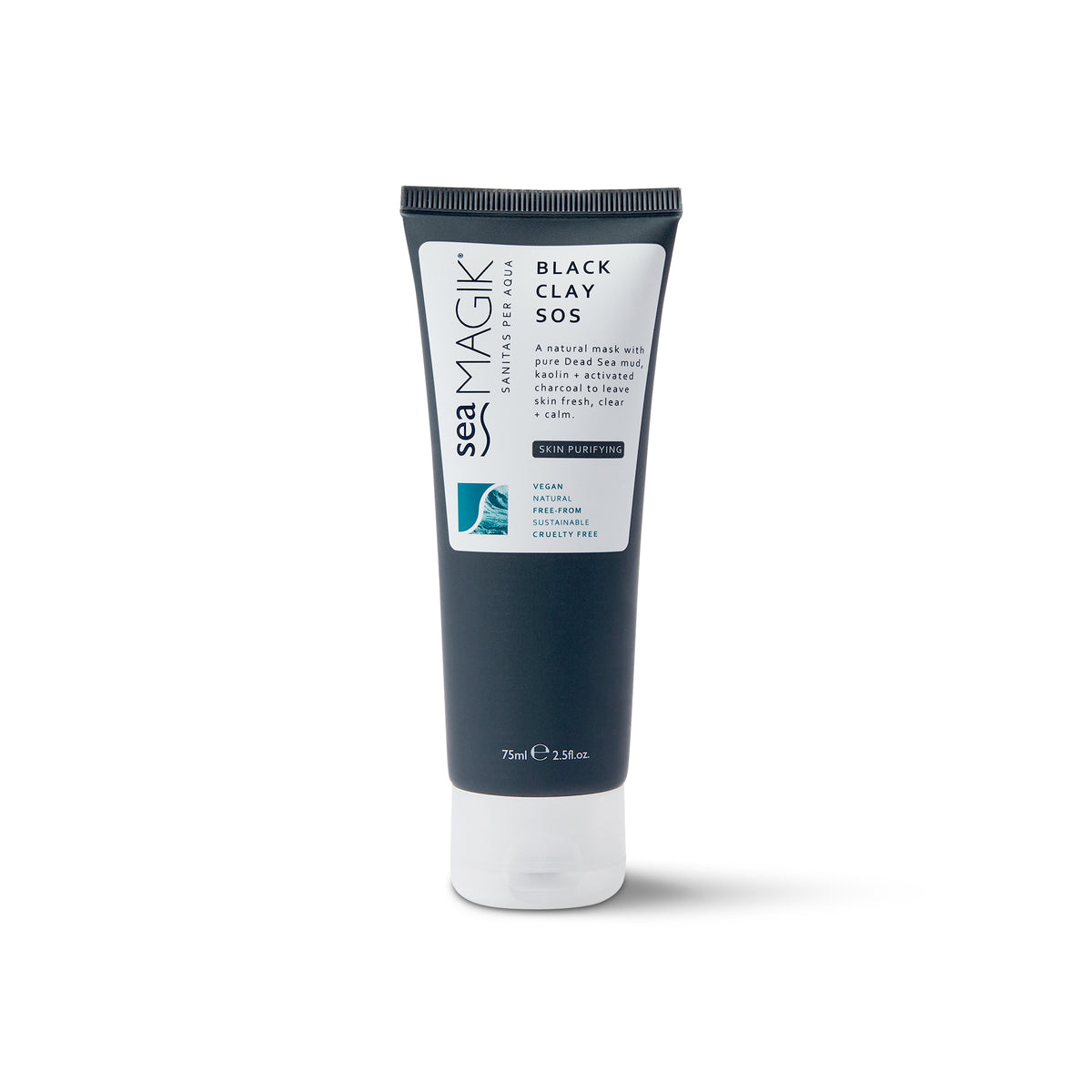 Sea Magik Black clay SOS 75 Milliliter