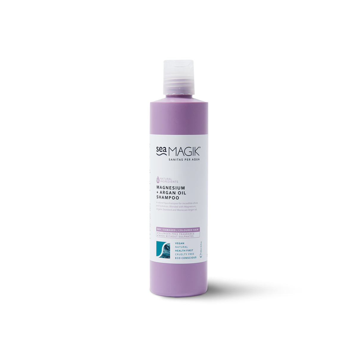 Sea Magik Shampoo magnesium + argan bio  300.00 Milliliter