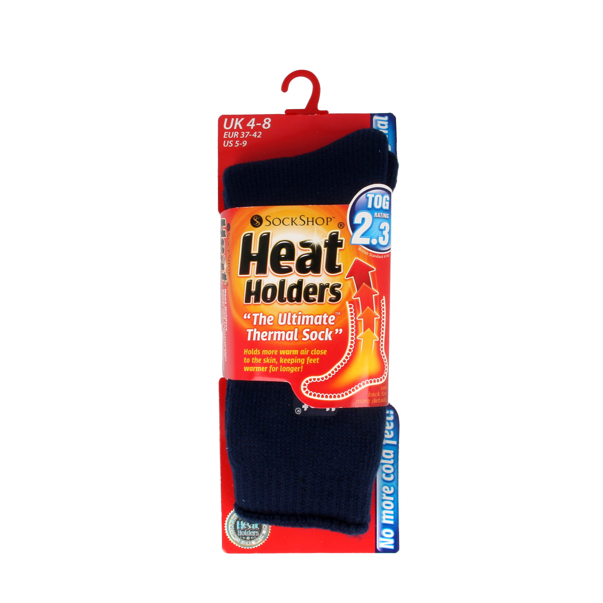 Heat Holders Ladies original socks maat 4-8 indigo 1.00 Paar