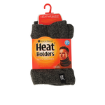 Heat Holders Mens neck warmer one size charcoal 1.00 Stuks