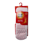 Heat Holders Anti slip socks dusted pink 1.00 Paar
