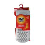 Heat Holders Anti slip socks silver grey 37-42 1.00 Paar