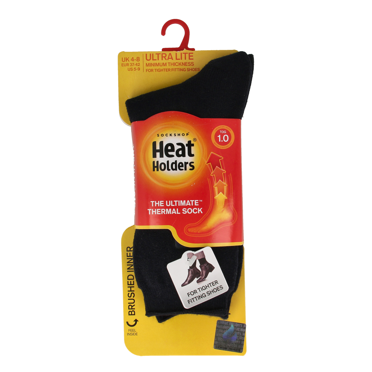 Heat Holders Ladies socks ultra lite maat 4-8 indigo 1.00 Paar