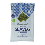 Clearspring Seaveg - crispies original bio 4.00 Gram