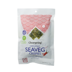 Clearspring Seaveg - crispies chilli multipack bio 20.00 Gram