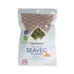 Clearspring Seaveg - Crispies turmeric multipack bio 20.00 Gram