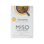 Clearspring Souppaste white miso bio 60 Gram