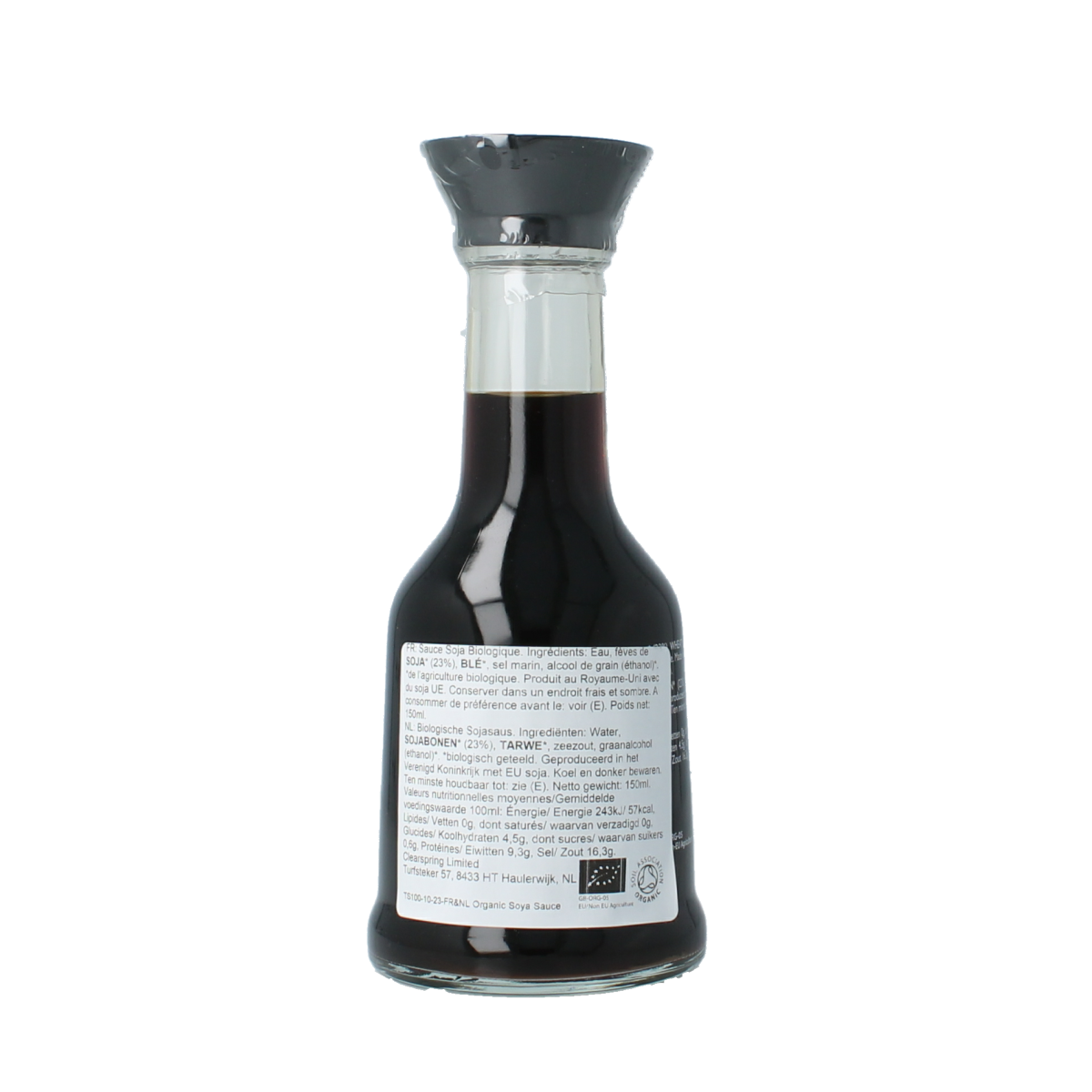Clearspring Sojasaus bio 150.00 Milliliter