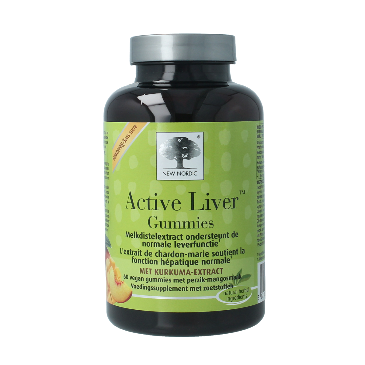 New Nordic Active liver gummies 60.00 Gummies