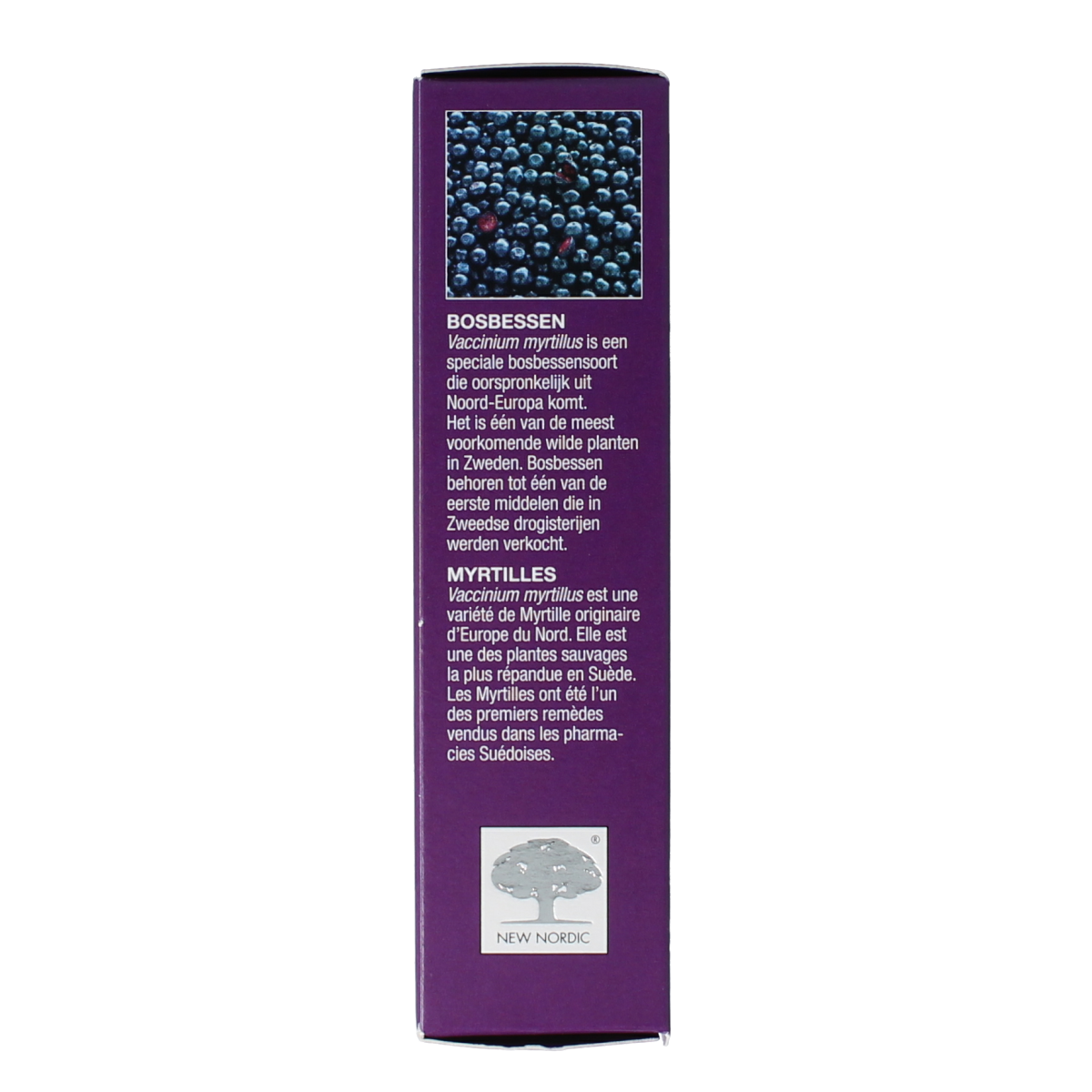 New Nordic Blue berry eyebright 60.00 Tabletten