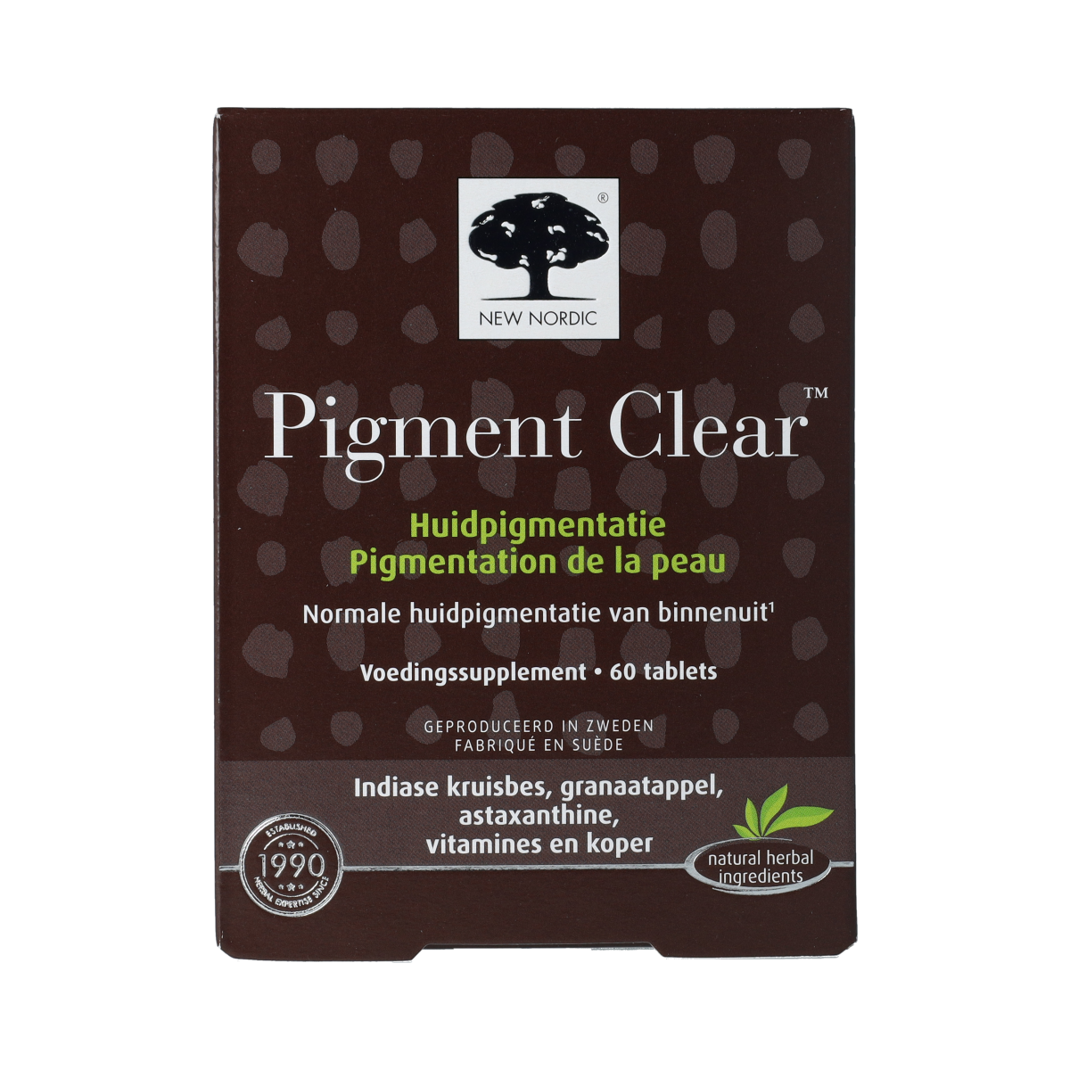 New Nordic Pigment clear skin care  60.00 Tabletten