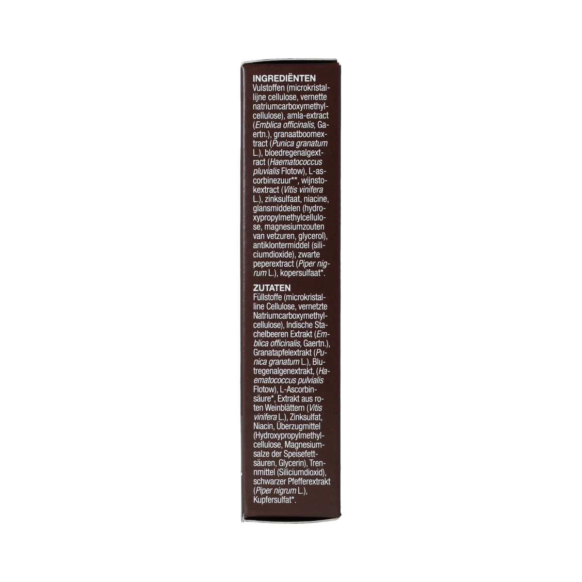 New Nordic Pigment clear skin care  60.00 Tabletten