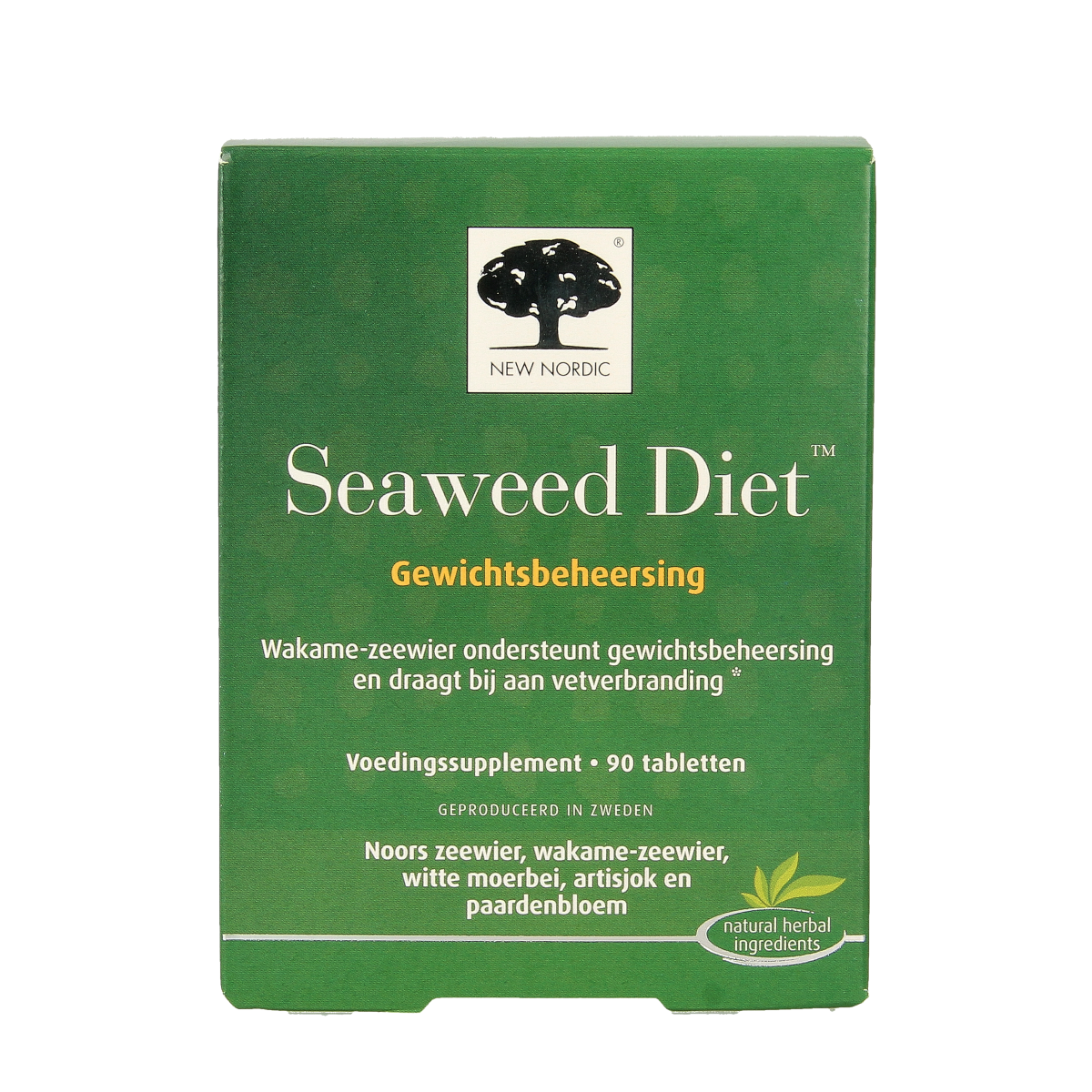 New Nordic Seaweed diet 90.00 Tabletten